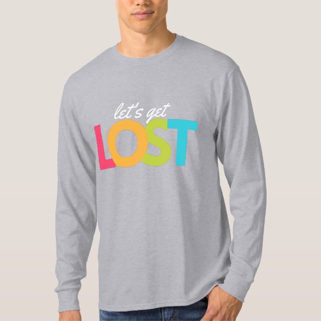 Camiseta Perdamos (Anverso)