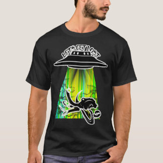 Camiseta Perdamos el pulpo de Ufo Alien