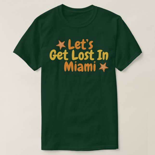 Camiseta Perdamos En Verano TShirt (Diseño del anverso)