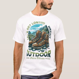 Camiseta Perdamos la vida al aire libre para los entusiasta
