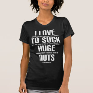 Camiseta Perdedor de Fantasía de Fútbol de Nueces Enormes 