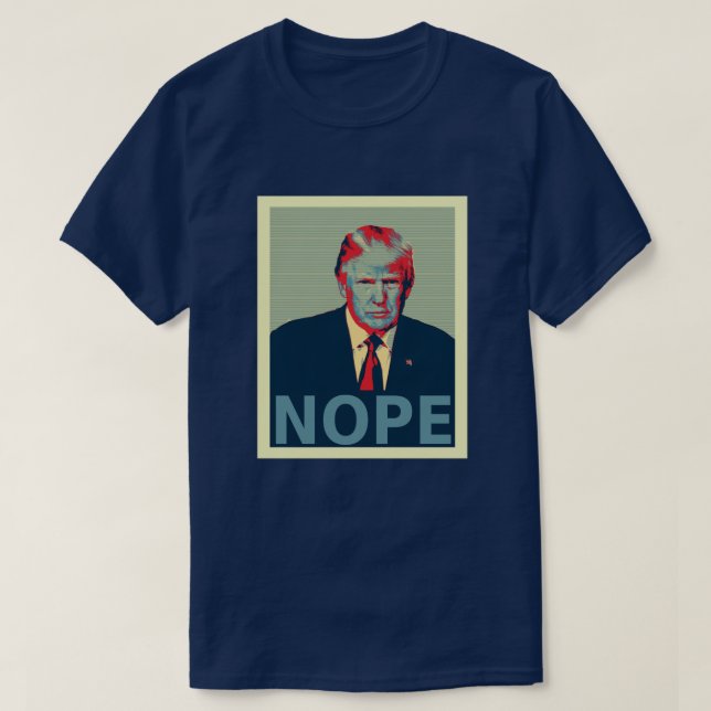 Camiseta Perdedor electoral de Donald Trump (Diseño del anverso)