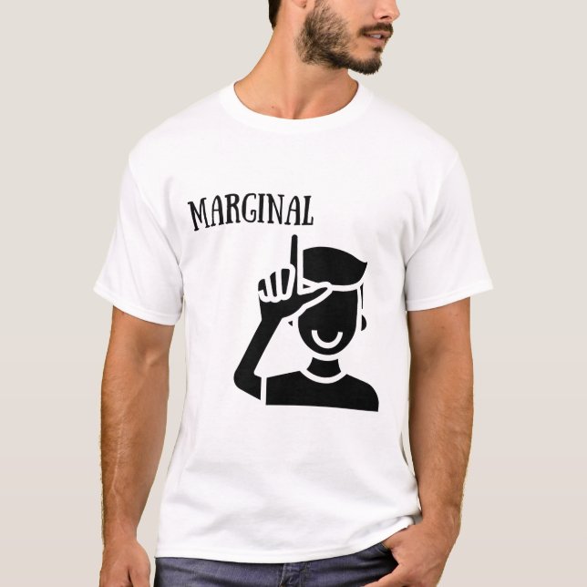 Camiseta Perdedor Marginal (Anverso)