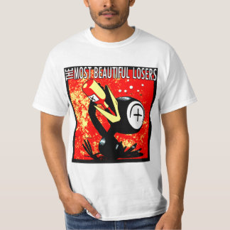 Camiseta Perdedores/camisa bebida del pájaro
