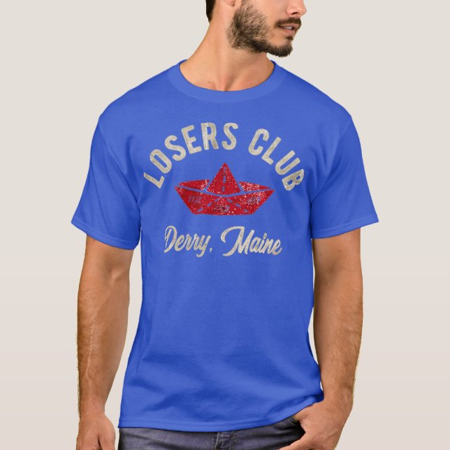 Camiseta Perdedores Club Funny (Anverso)