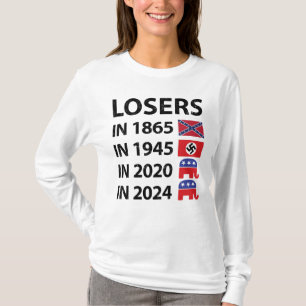 Camiseta Perdedores de 1865 en perdedores de 1945 en perded