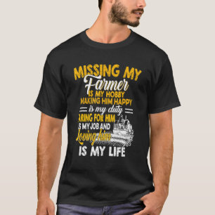 Camiseta Perder A Mi Agricultor Es Mi Hobby Hacerlo Feliz
