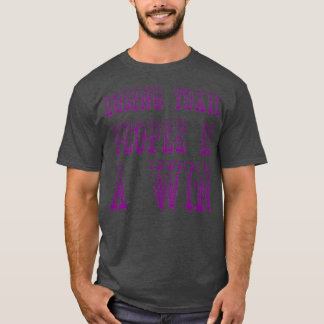 Camiseta Perder a personas tóxicas es ganar Motivational An