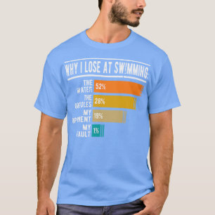 Camiseta Perder Al Nadador Deportivo