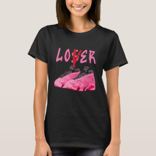 Camiseta Perder Drip Shoes Sneaker Match 14 Shocking Pink