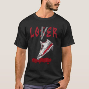 Camiseta Perder el amor 3's arrancando para hacer juego con