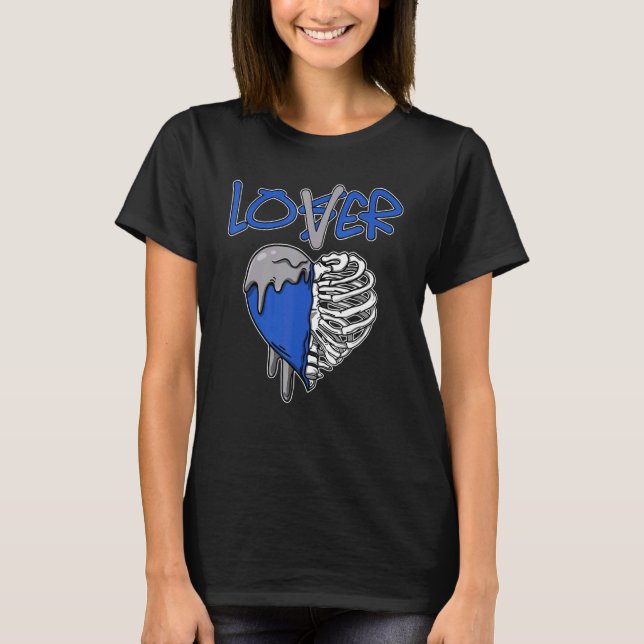 Camiseta Perder el Dripping Heart Retro Stealth 5 (Anverso)