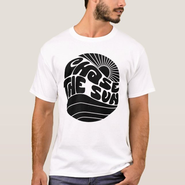 Camiseta Perder El Sol (Anverso)