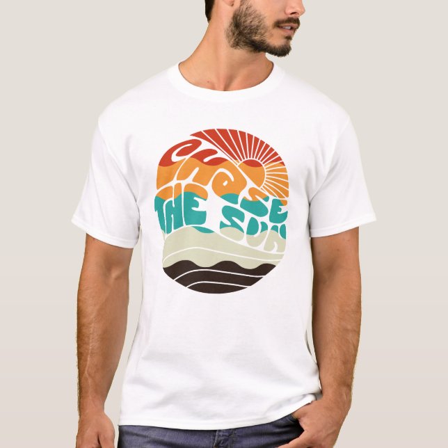 Camiseta Perder El Sol (Anverso)
