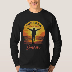 Camiseta Perder el sol, vivir el sueño