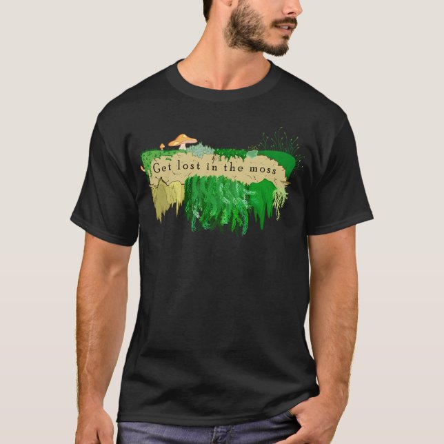 Camiseta Perder En El Moss (Anverso)
