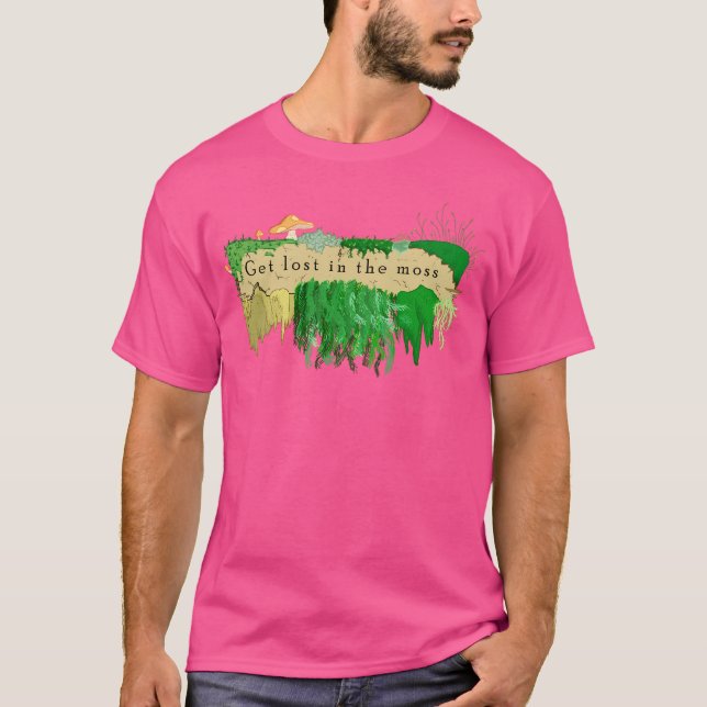 Camiseta Perder En El Moss (Anverso)