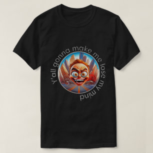 Camiseta Perder mi mente 50x50 005