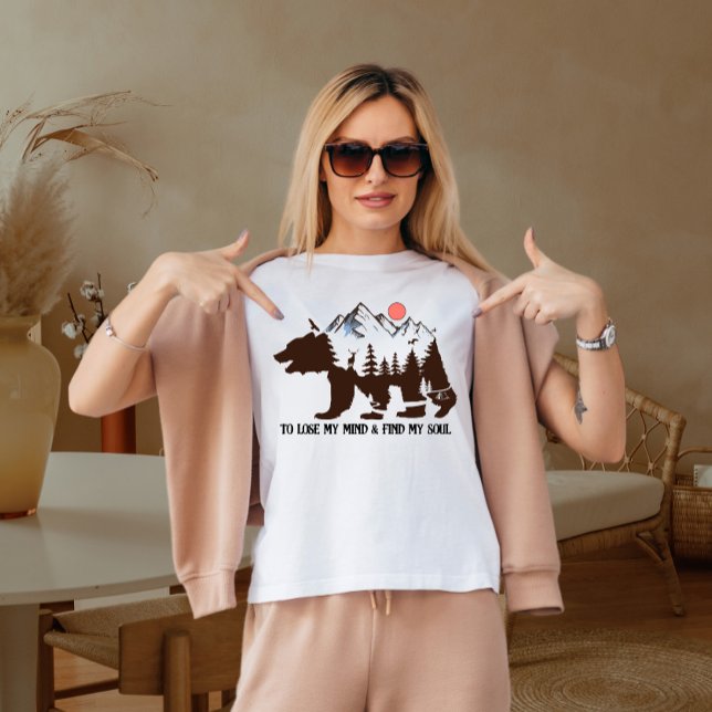 Camiseta Perder mi mente y encontrar mi alma (Subido por el creador)