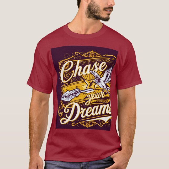 Camiseta Perder tus sueños (Anverso)