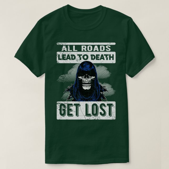 Camiseta perderse 13 (Diseño del anverso)
