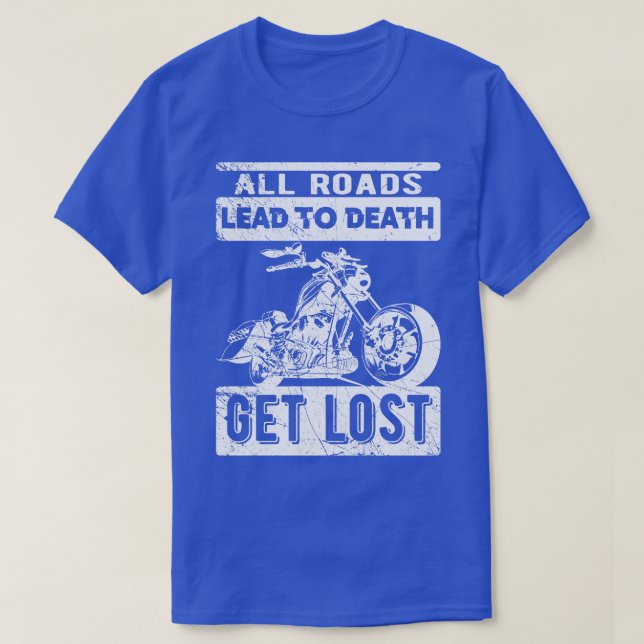 Camiseta perderse 6 (Diseño del anverso)