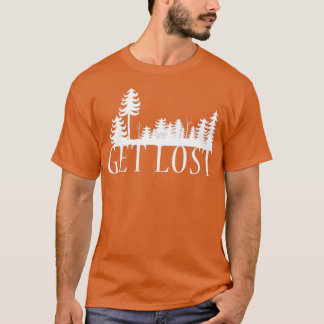 Camiseta Perderse en el bosque