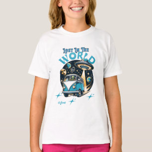 Camiseta Perderse en la palabra con esta maravillosamente h