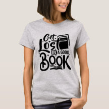 Perderse en un buen libro l Self inspiration black