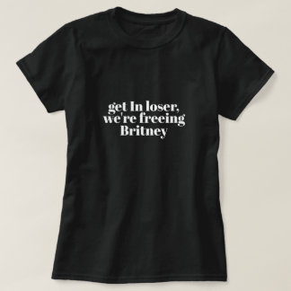 Camiseta Pérdete, estamos liberando a Britney
