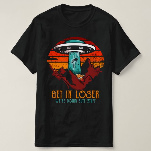 Camiseta Pérdete, lo estamos haciendo (Diseño del anverso)