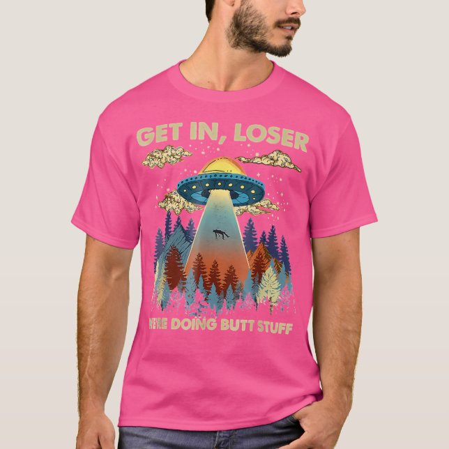 Camiseta Pérdete, Lo Estamos Haciendo. (Anverso)