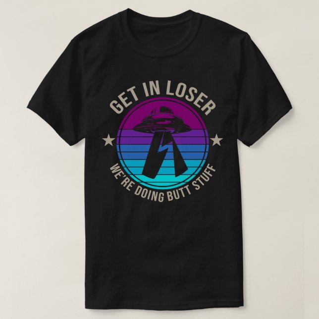 Camiseta Pérdete, Lo Que Hacía Fue Secuestro De Cosas (Diseño del anverso)