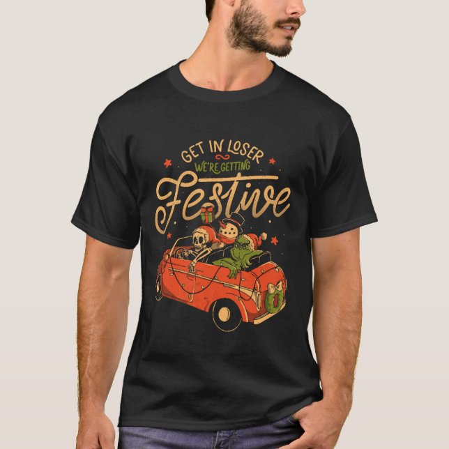 Camiseta Pérdete por ser festivo (Anverso)