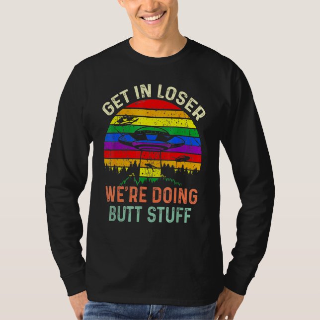 Camiseta Pérdete Si Lo Hacen, Pero Cosas De Secuestro De Ex (Anverso)