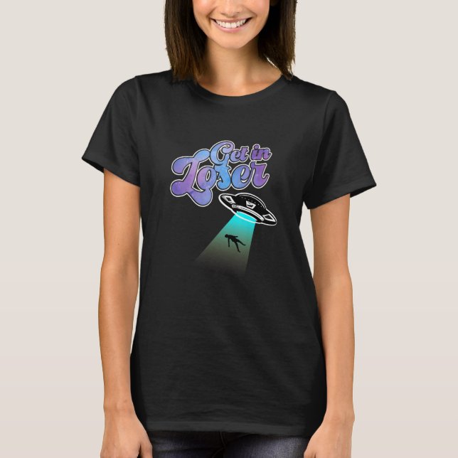 Camiseta Pérdete Si Lo Hacen, Pero Cosas De Secuestro De Ex (Anverso)