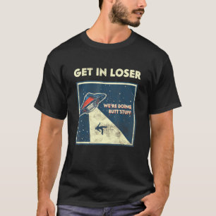 Camiseta Pérdete Si Lo Hacen, Pero Cosas De Secuestro De Ex