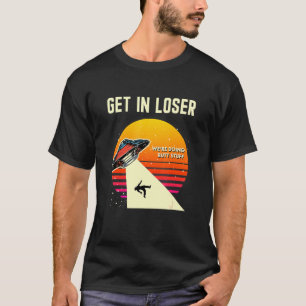 Camiseta Pérdete Si Lo Hacen, Pero Cosas De Secuestro De Ex