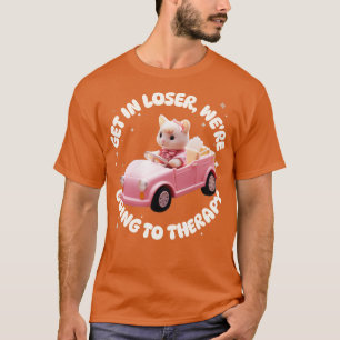 Camiseta Pérdete, vamos a la terapia Kawaii