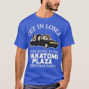 Camiseta Pérdete, vamos a Nakatomi Plaza Chris