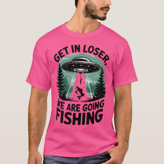Camiseta Pérdete, vamos a pescar