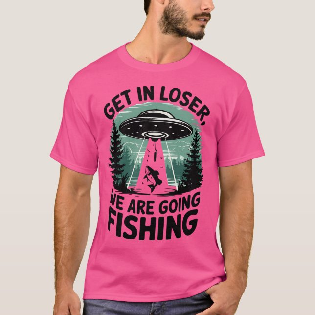Camiseta Pérdete, vamos a pescar (Anverso)