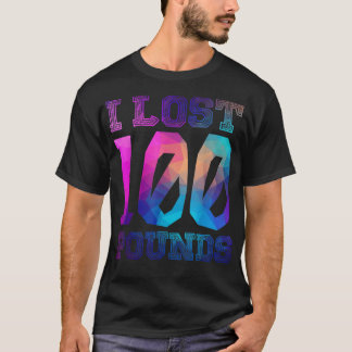 Camiseta Perdí 100 libras - Orgullosa Invitación de pérdida