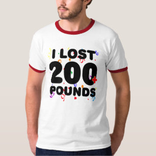 Camiseta Perdí 200+ Libras de fiesta