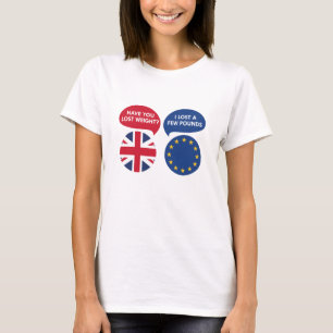 Camiseta Perdí Algunas Libras