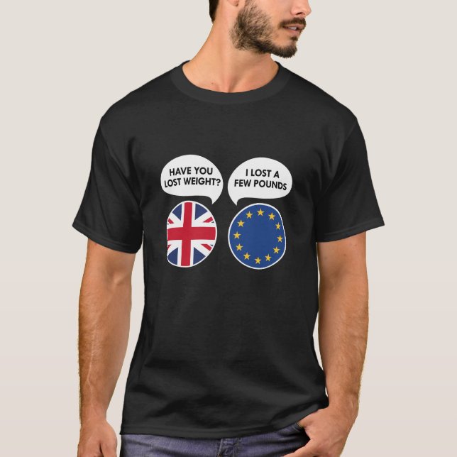Camiseta Perdí Algunas Libras (Anverso)