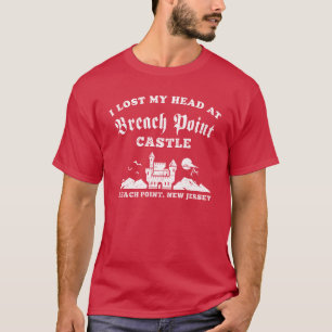 Camiseta Perdí la cabeza en el Castillo de Breach Point