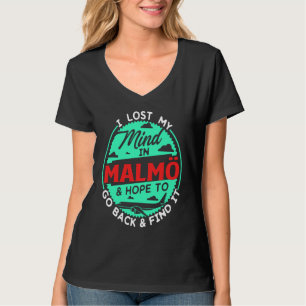 Camiseta Perdí la cabeza en Malmö Diseño para fanáticos de