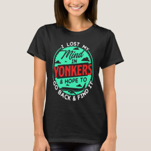 Camiseta Perdí La Idea En Yonkers Design For Real Travel F
