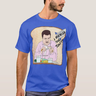 Camiseta Perdí la tostada